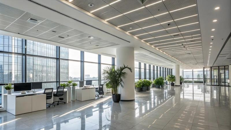 Unified Glare Rating: The Spec That Determines Whether Your Office Lighting Is Legal in Europe Commercial LED interior design: balancing aesthetics with EN 12464-1 compliance