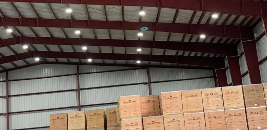 LED Fixture Sourcing: When Component Procurement Makes Sense (and When It Doesn't) warehouse led lights.jpg
